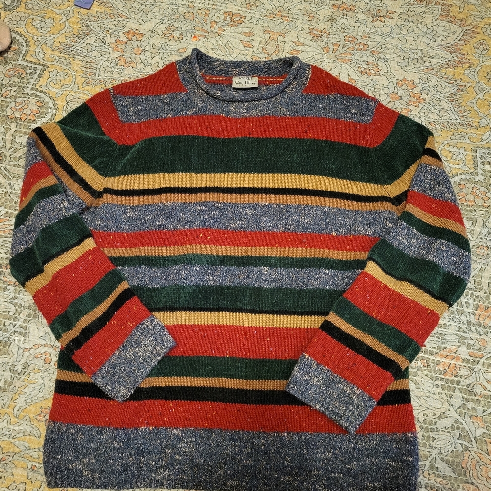 striped sweater
